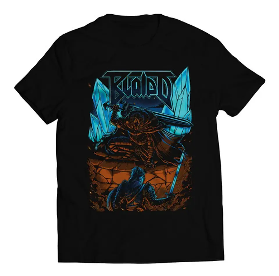 Polera Elden Ring - Blaidd The Half Wolf | Anime Japonés 1