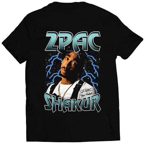 Polera 2pac - Shakur | Hip-Hop / Rap