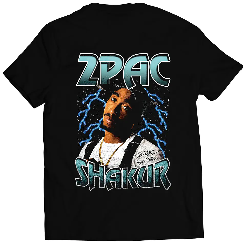 Polera 2pac - Shakur | Hip-Hop / Rap 1