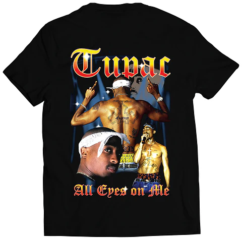 Polera 2pac - All Eyes On Me | Hip-Hop / Rap