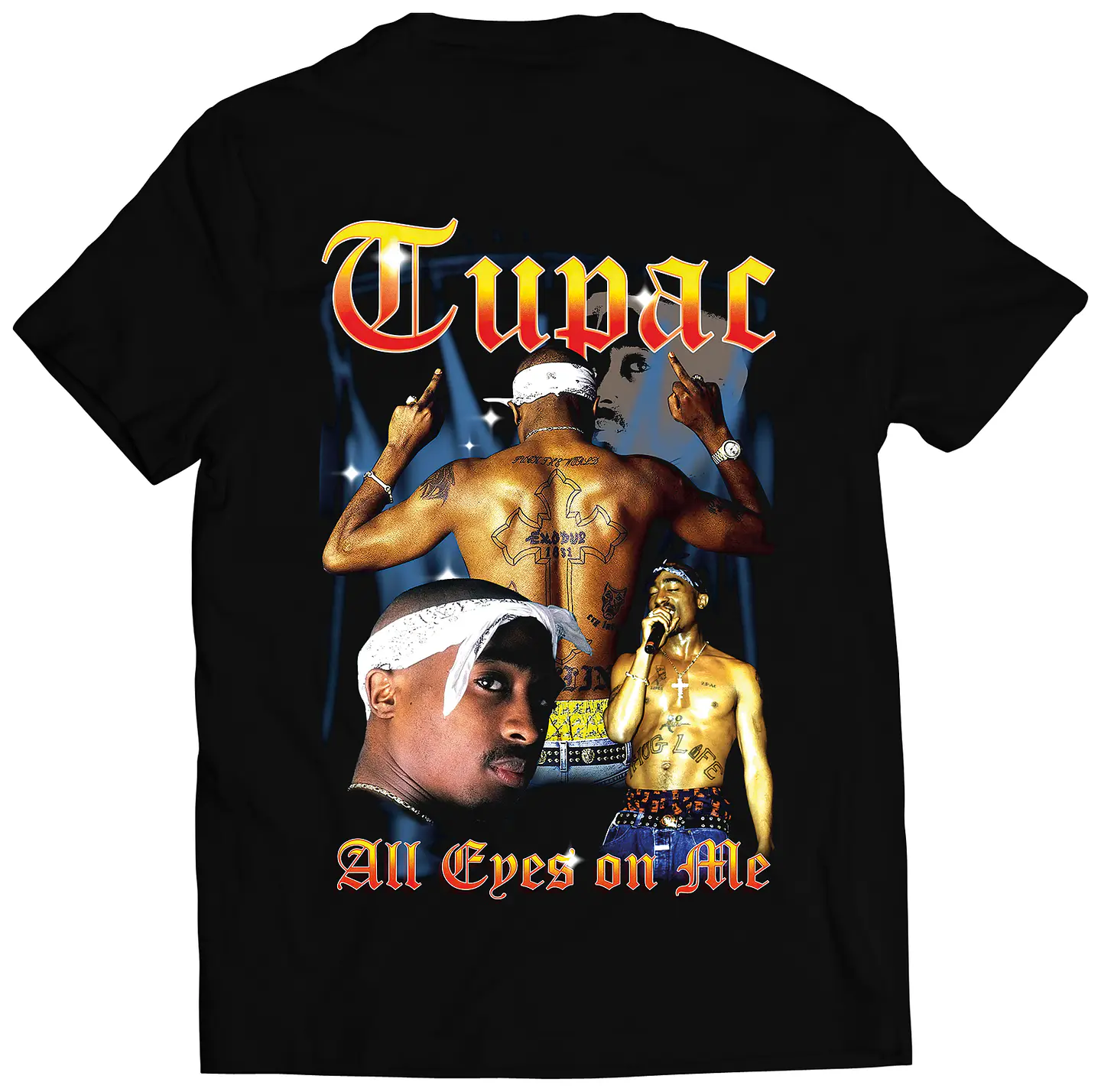 Polera 2pac - All Eyes On Me | Hip-Hop / Rap 1