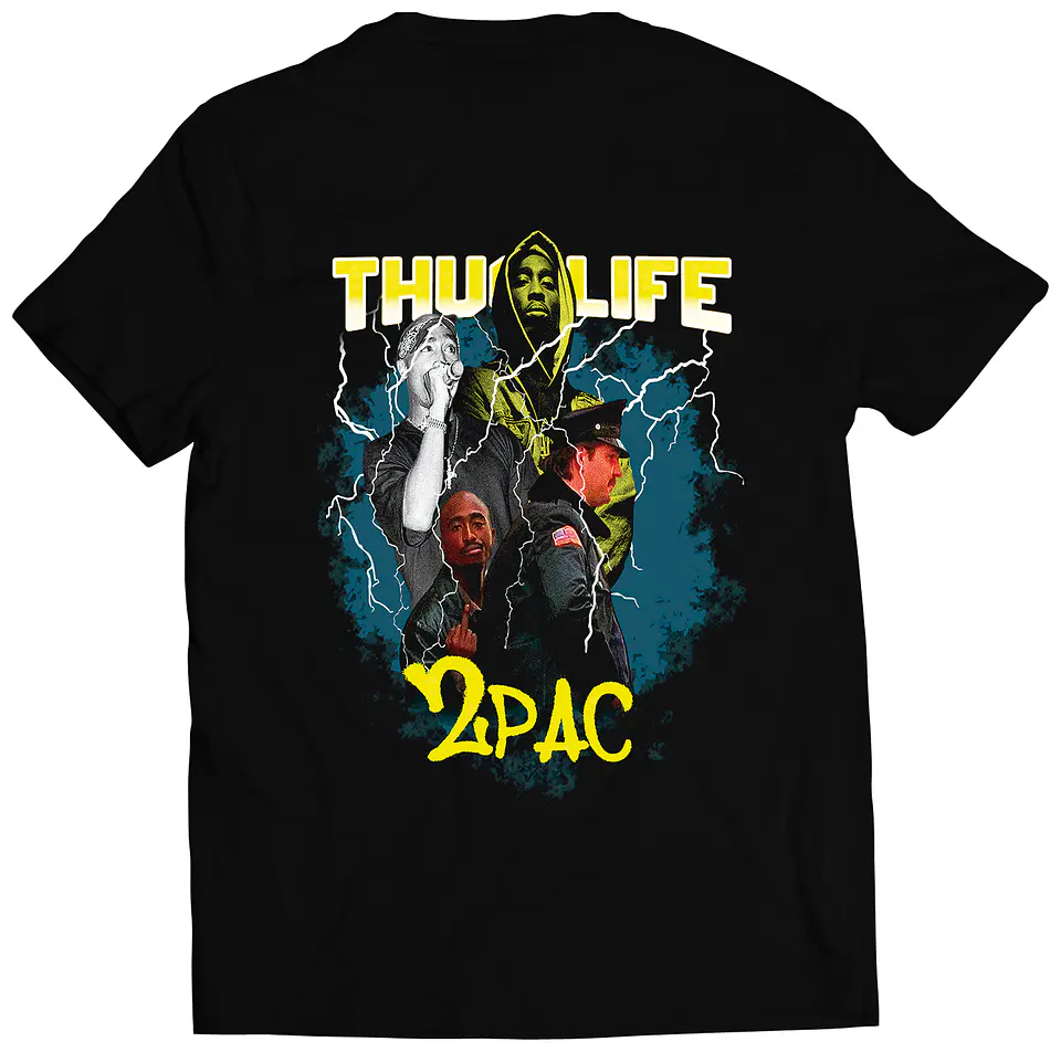 Polera 2pac - Thug Life | Hip-Hop / Rap 1