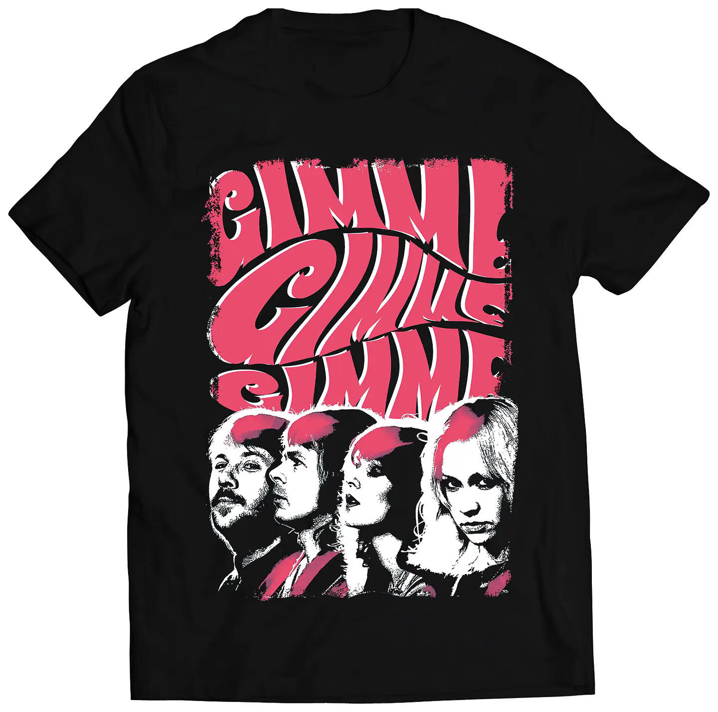 Polera ABBA - GIMME GIMME GIMME | Música Pop 1