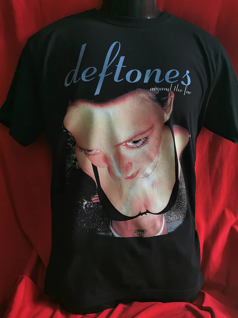 Polera Deftones - Around The Fur | Metal