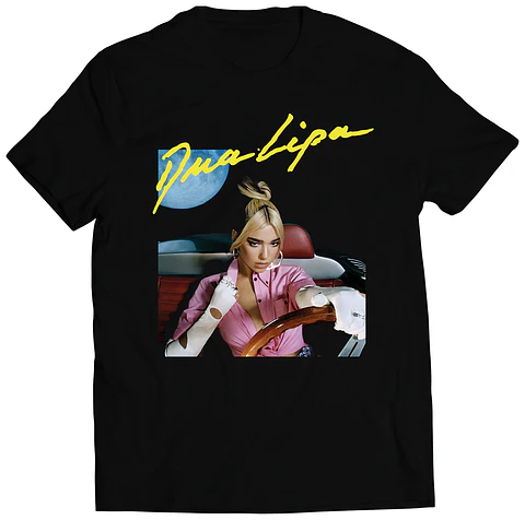 Polera Dua Lipa - Future Nostalgia | Música Pop
