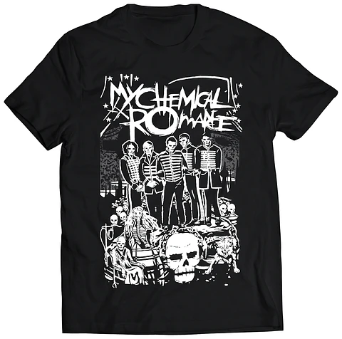 Polera My Chemical Romance - Stars | Rock