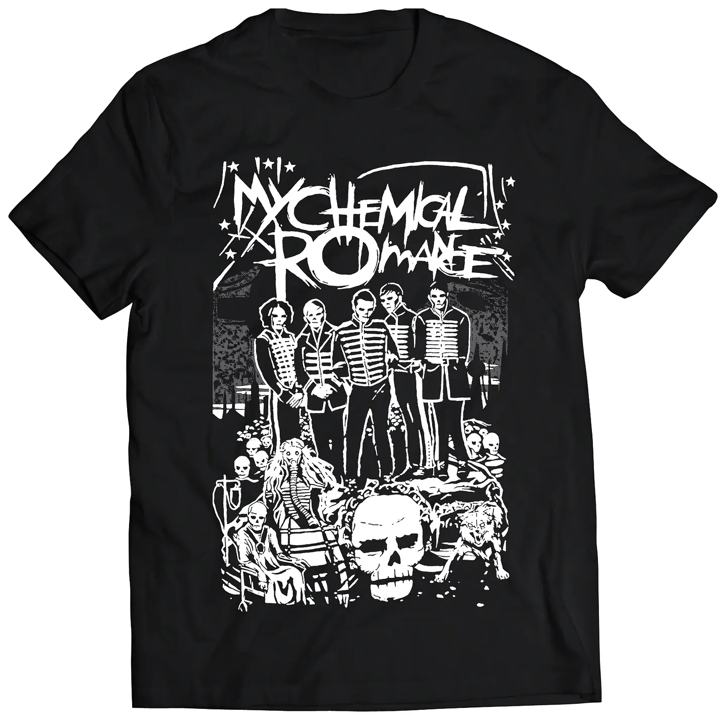 Polera My Chemical Romance - Stars | Rock 1