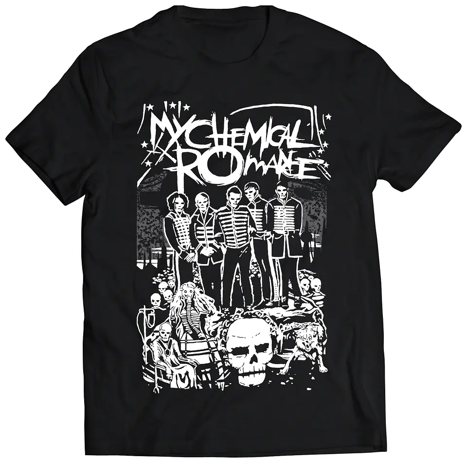 Polera My Chemical Romance - Stars | Rock 1