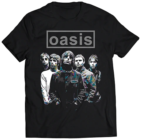 Polera Oasis - Subtle Color | Rock