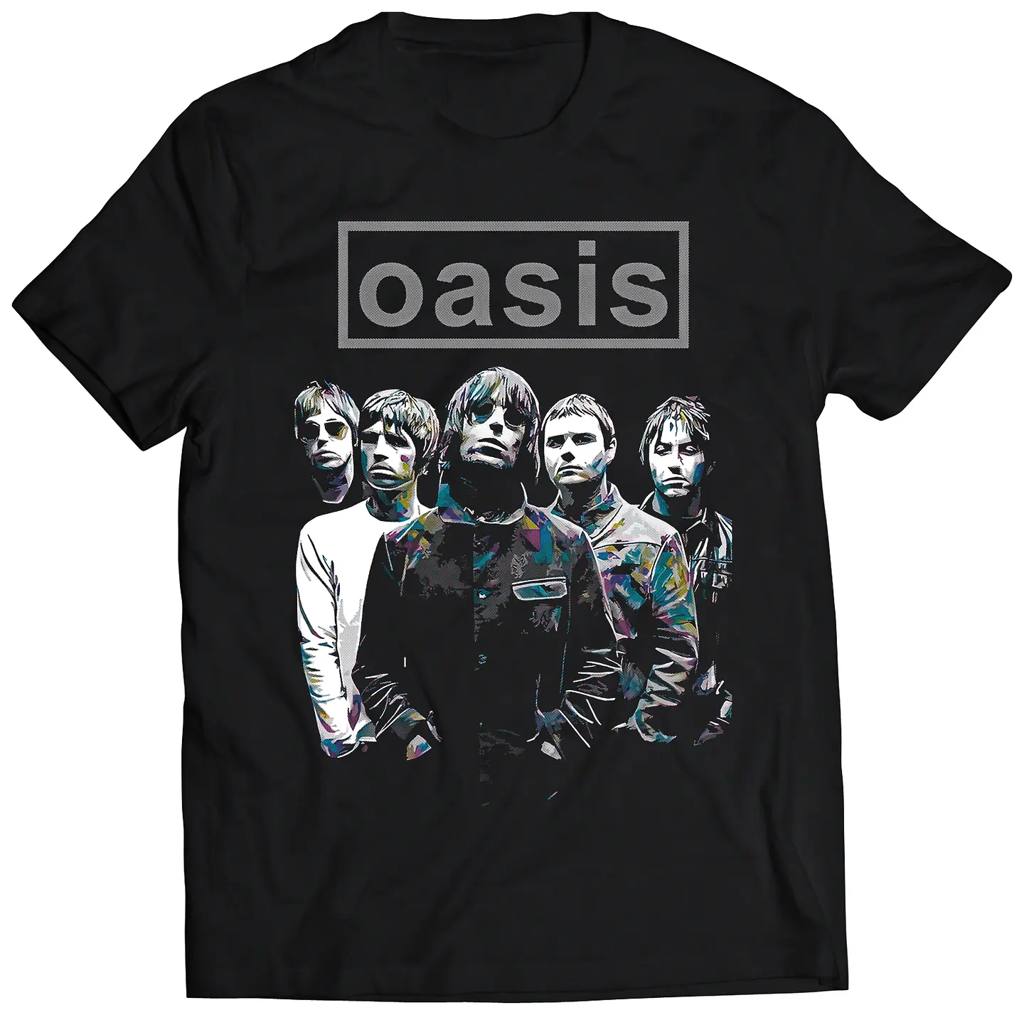 Polera Oasis - Subtle Color | Rock 1