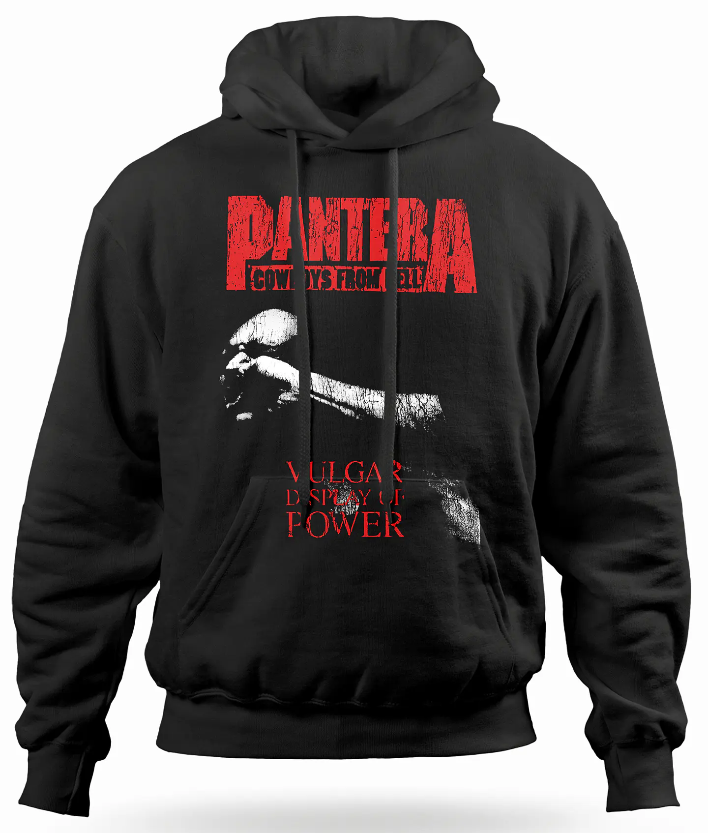 Polerón Canguro Pantera - Vulgar Display of Power | Metal 1