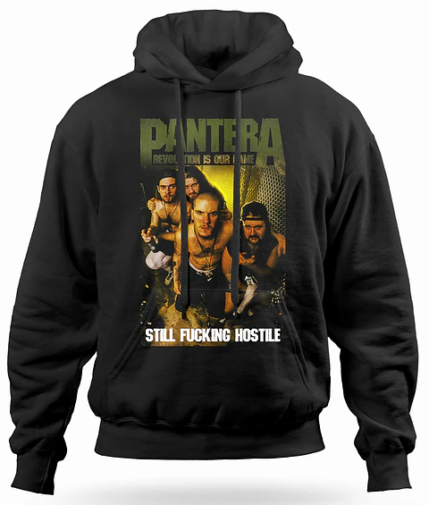 Polerón Canguro Pantera - Revolution | Metal