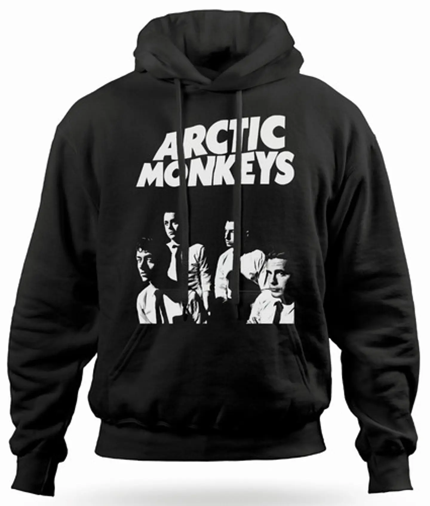 Polerón Canguro Arctic Monkeys - Portrait | Anime Japonés 1