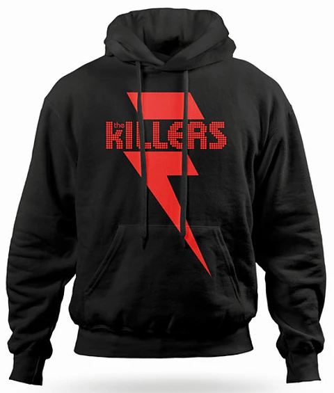 Polerón Canguro The Killers - Red Lightning Bolt | Indie Rock