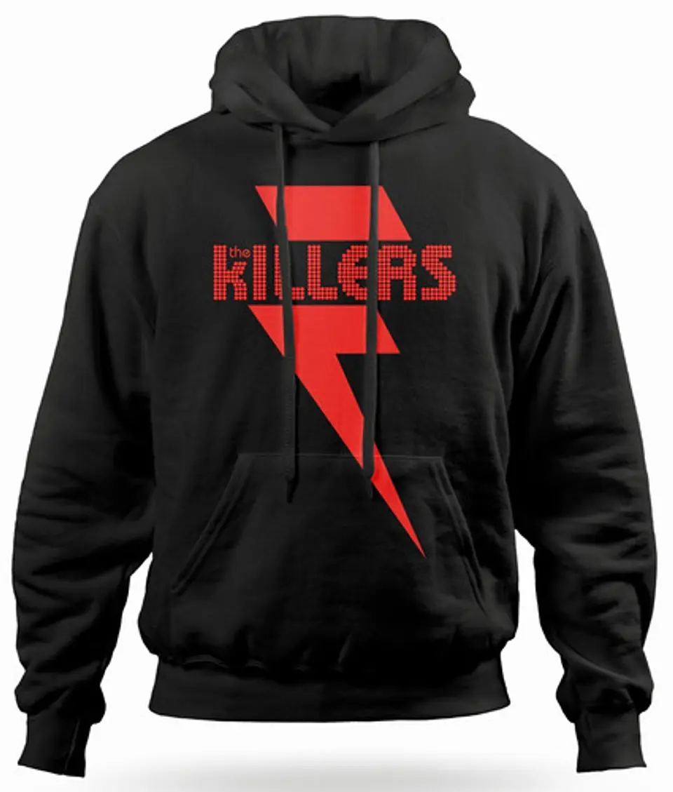 Polerón Canguro The Killers - Red Lightning Bolt | Indie Rock 1