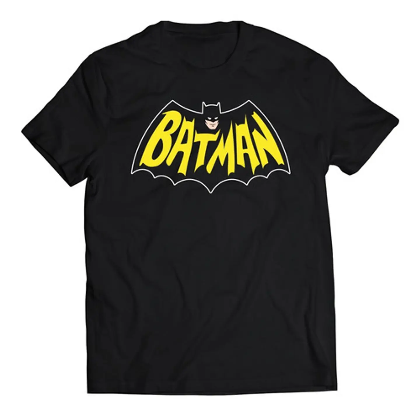 Polera Dc Batman - Logo Murciélago | Estilo Exclusivo 1