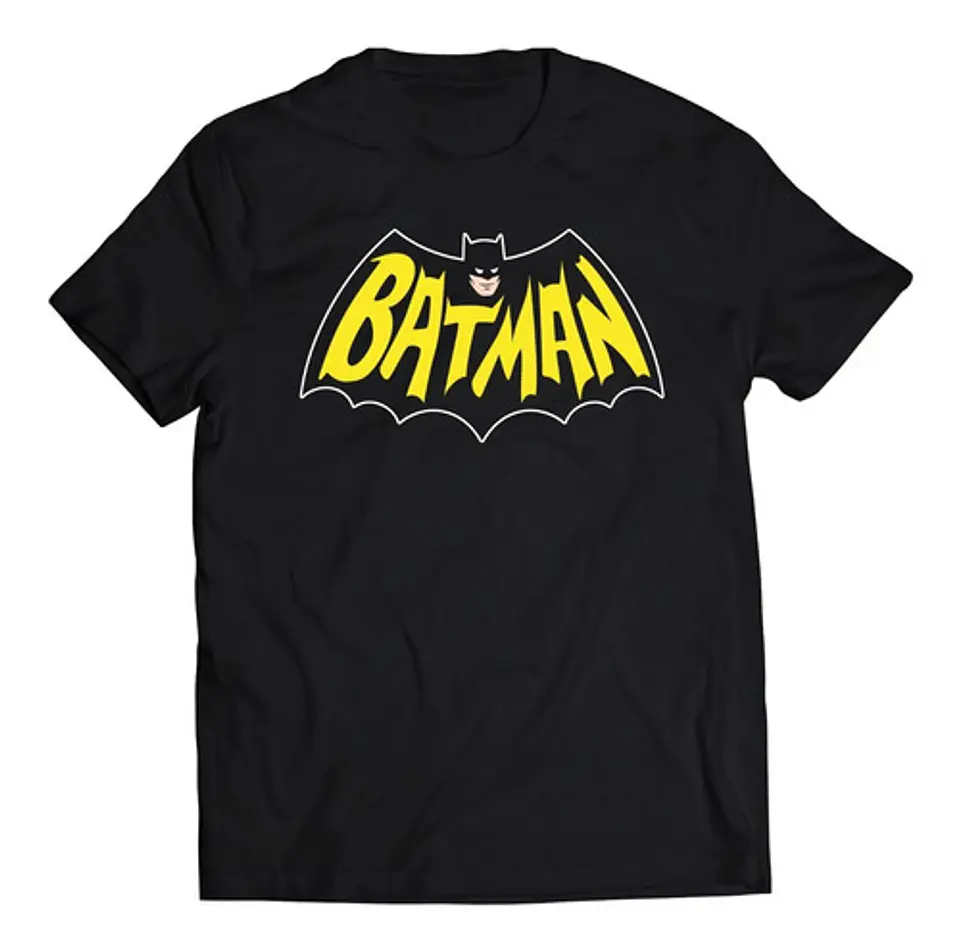 Polera Dc Batman - Logo Murciélago | Estilo Exclusivo 1