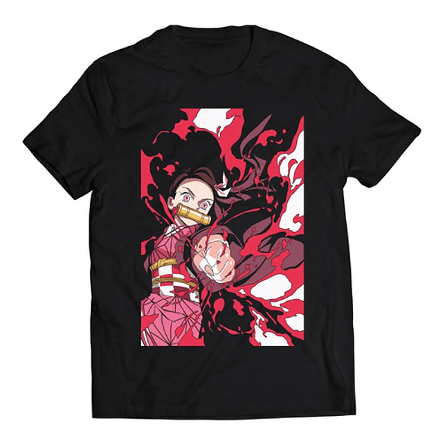 Polera Anime - Demon Slayer Nezuko 2