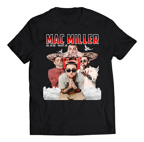Polera Mac Miller - Dates | Hip-Hop / Rap