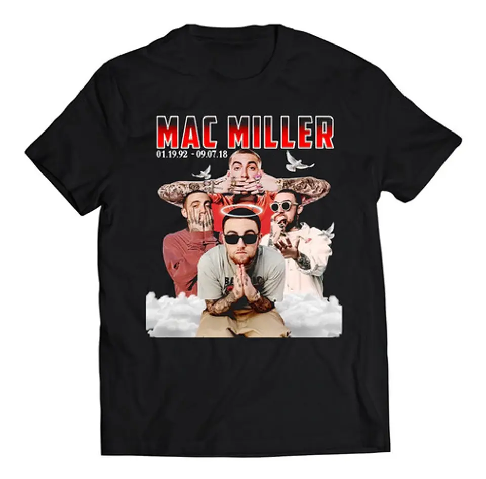 Polera Mac Miller - Dates | Hip-Hop / Rap 1