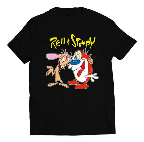 Polera Ren Y Stimpy | Estilo Exclusivo
