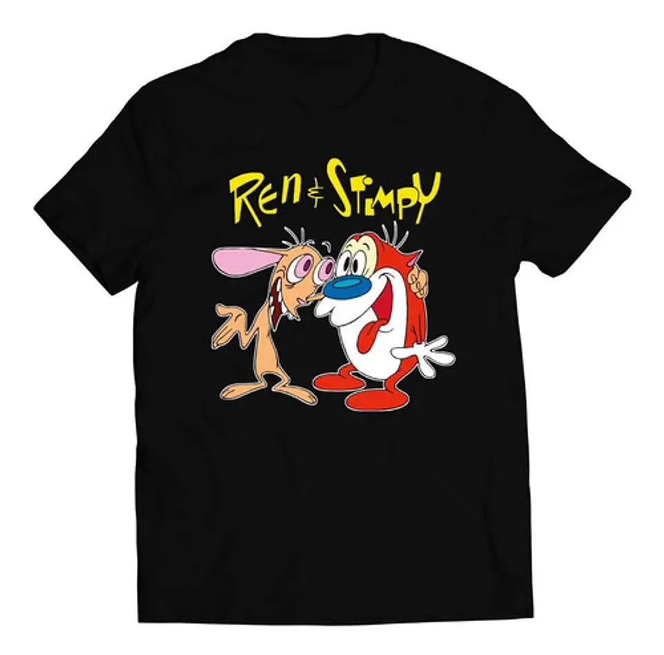 Polera Ren Y Stimpy | Estilo Exclusivo 1