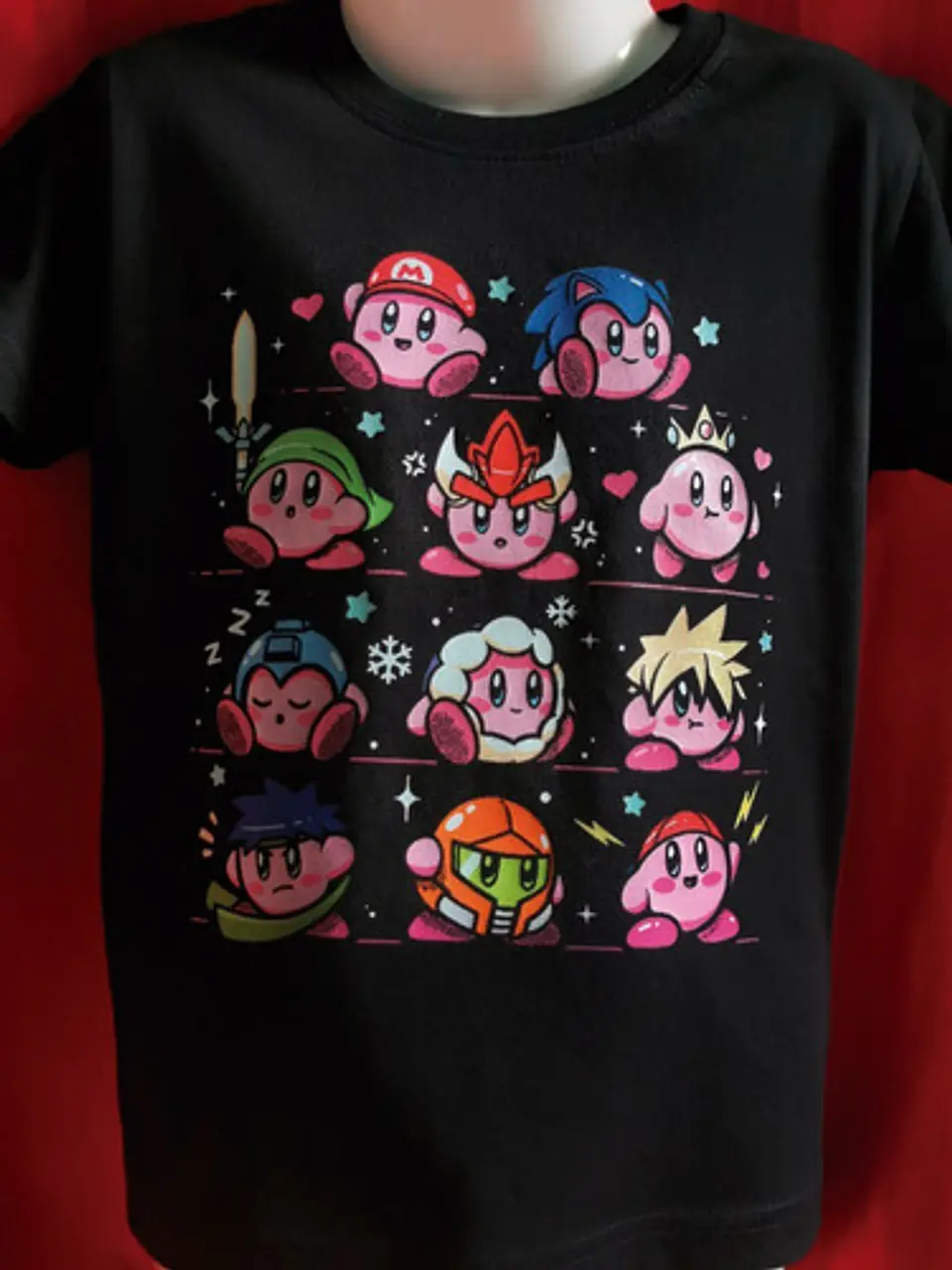 Polera Kirby - Smash Hats | Ropa Gamer 2