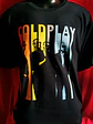 Polera Coldplay - Color Drip | Indie Rock - Miniatura 2