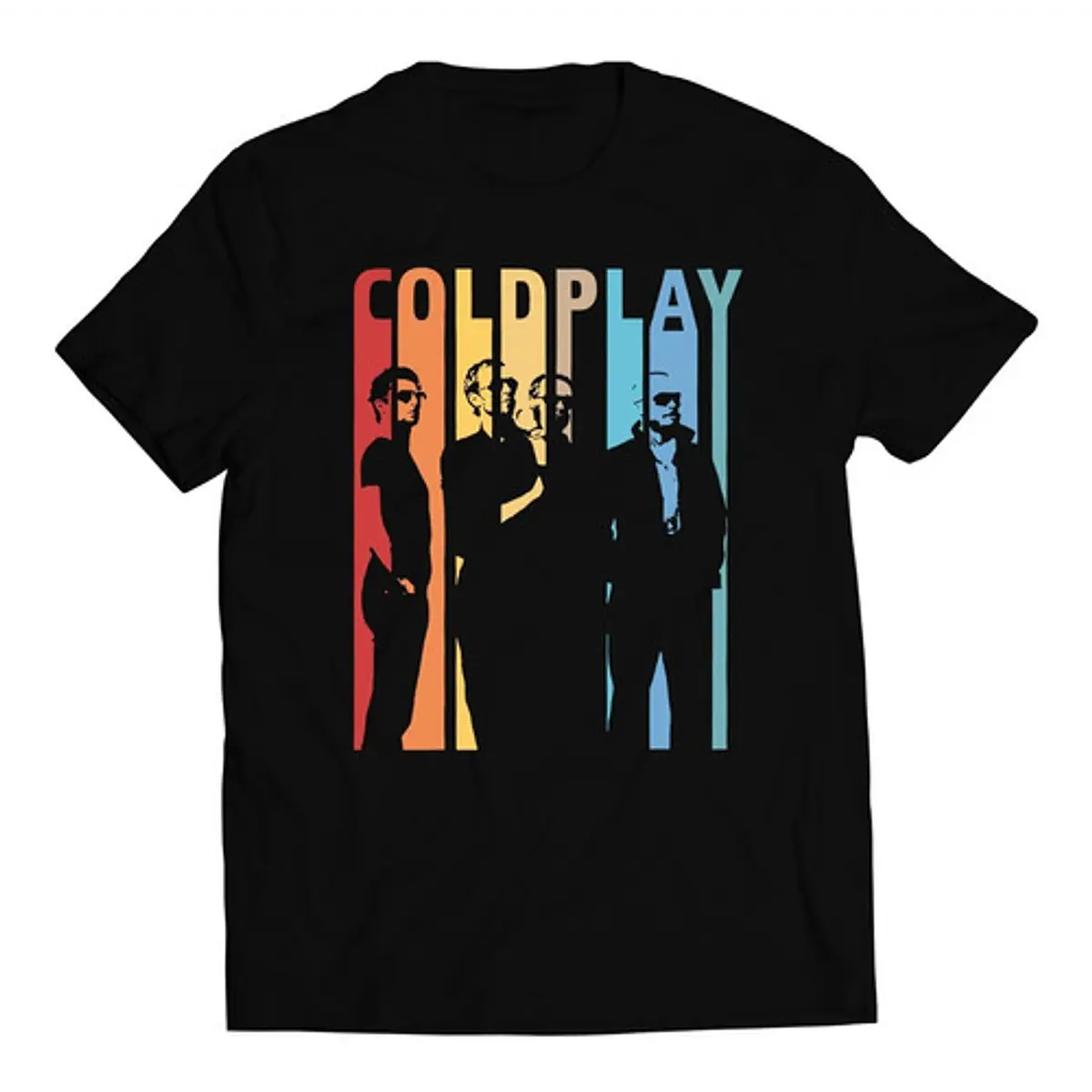 Polera Coldplay - Color Drip | Indie Rock
