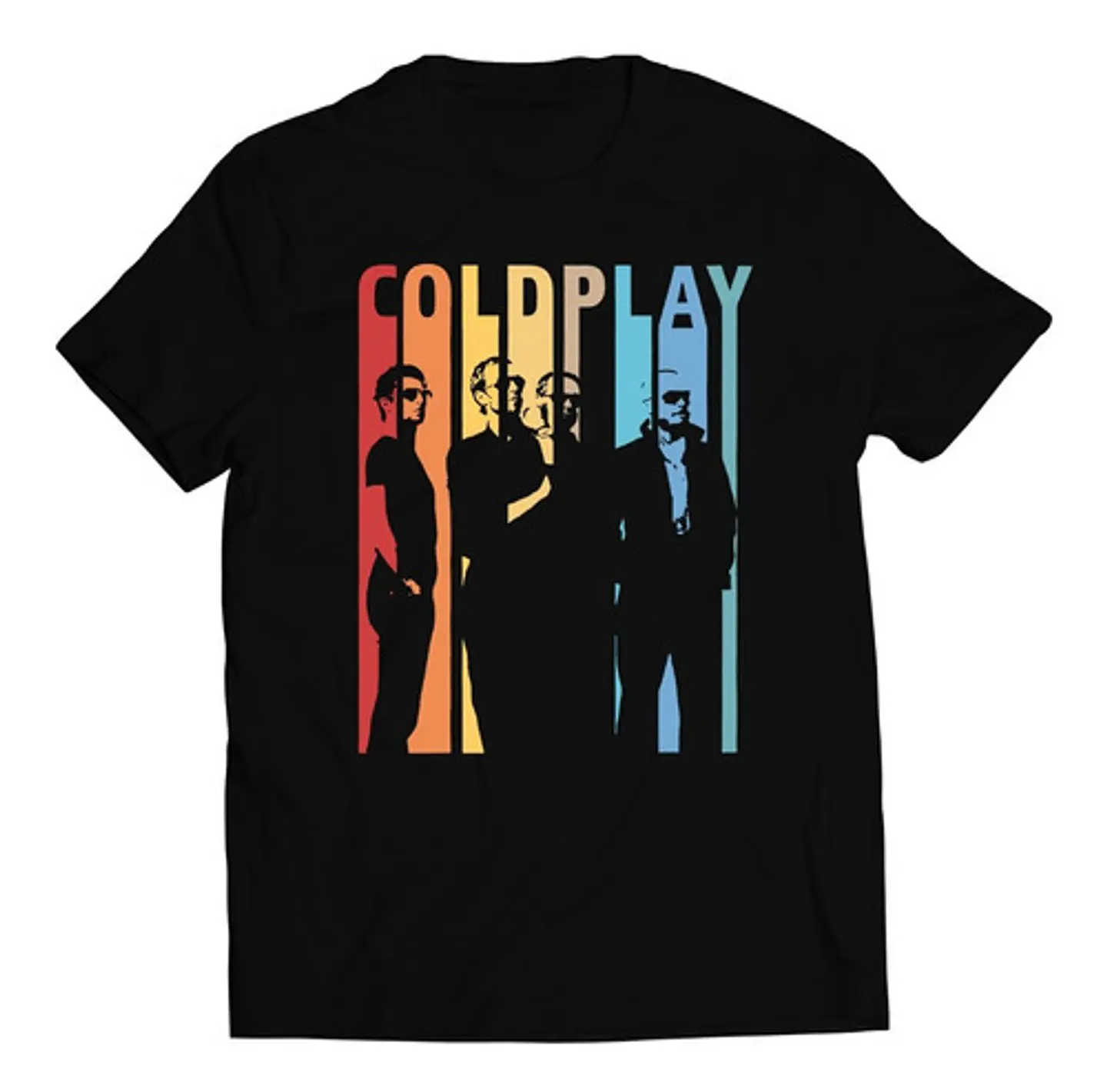 Polera Coldplay - Color Drip | Indie Rock 1