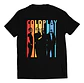 Polera Coldplay - Color Drip | Indie Rock - Miniatura 1