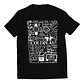 Polera Coldplay - Temazos White | Indie Rock - Miniatura 1