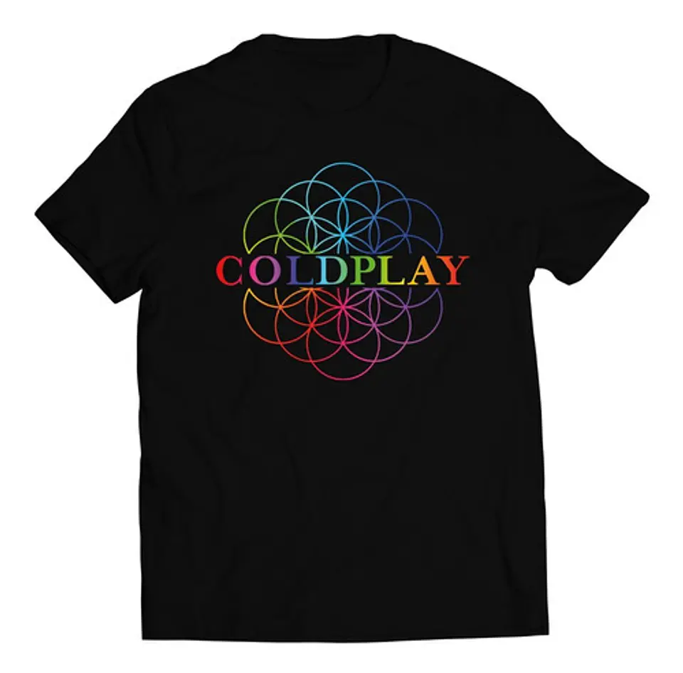 Polera Coldplay - A Head Full Of Dreams Alt Ver | Música 1