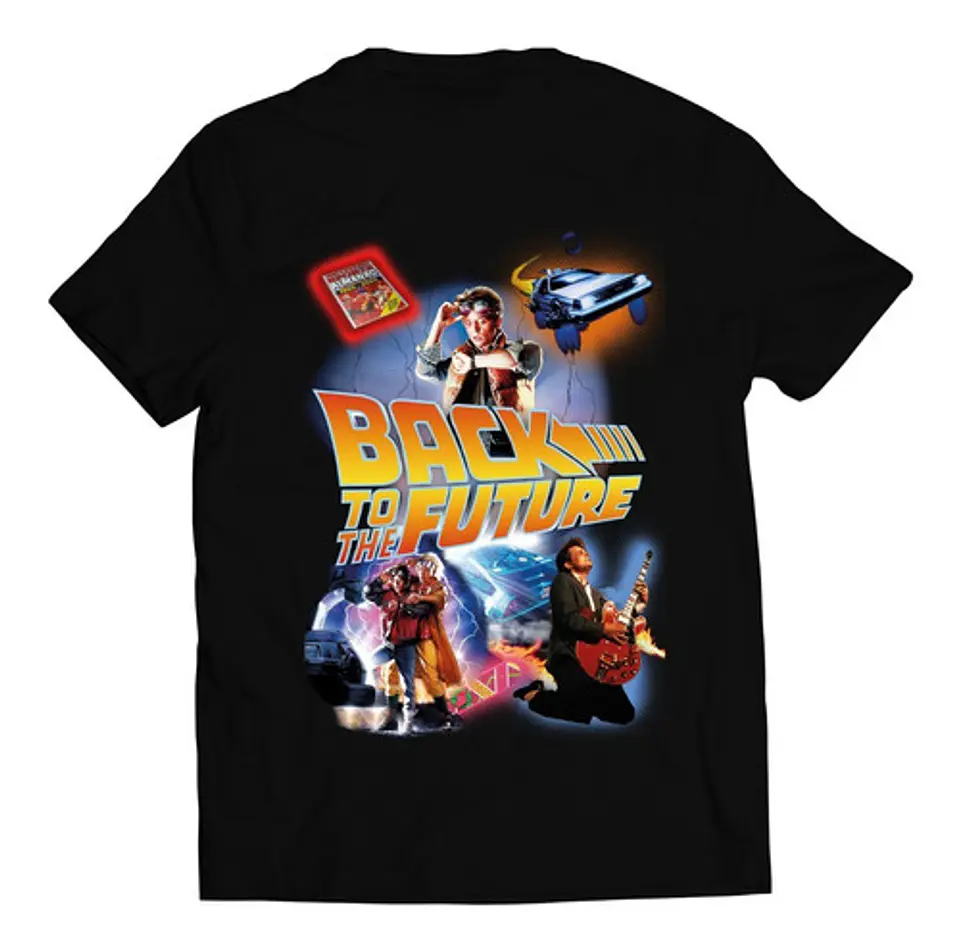 Polera Películas - Volver Al Futuro - Colección | Estilo Exclusivo 1