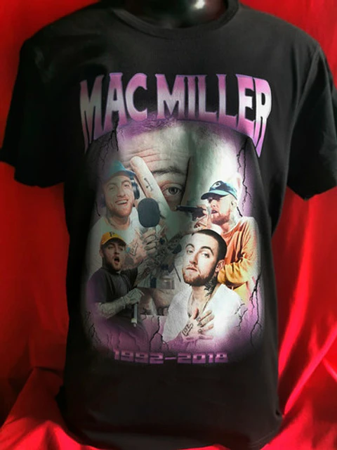 Polera Mac Miller - Purple | Hip-Hop / Rap