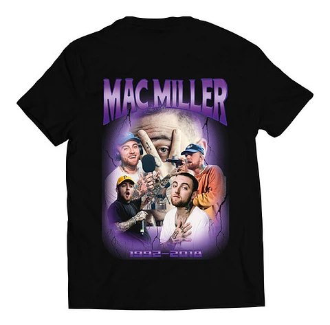 Polera Mac Miller - Purple | Hip-Hop / Rap