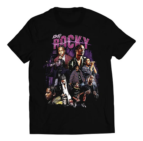 Polera A$ap Rocky 3 | Rock