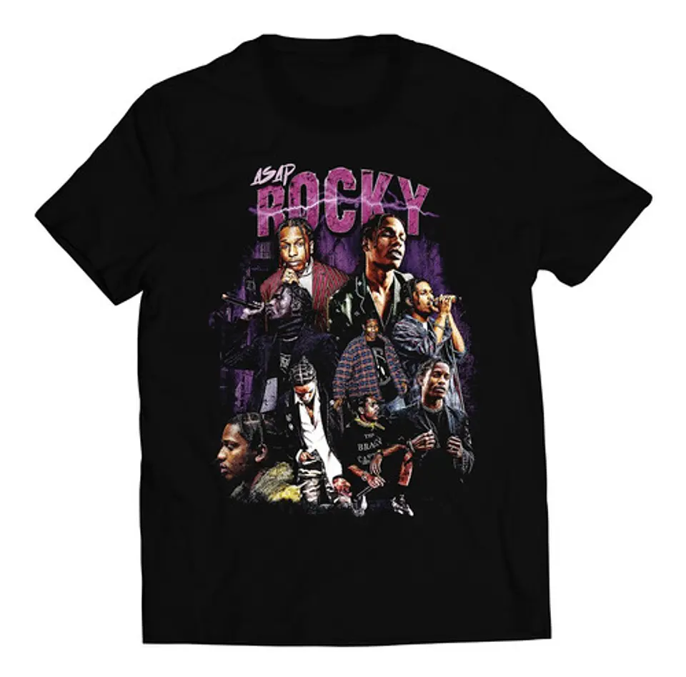 Polera A$ap Rocky 3 | Rock 1