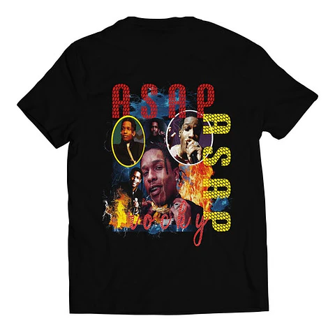 Polera A$ap Rocky 2 | Rock