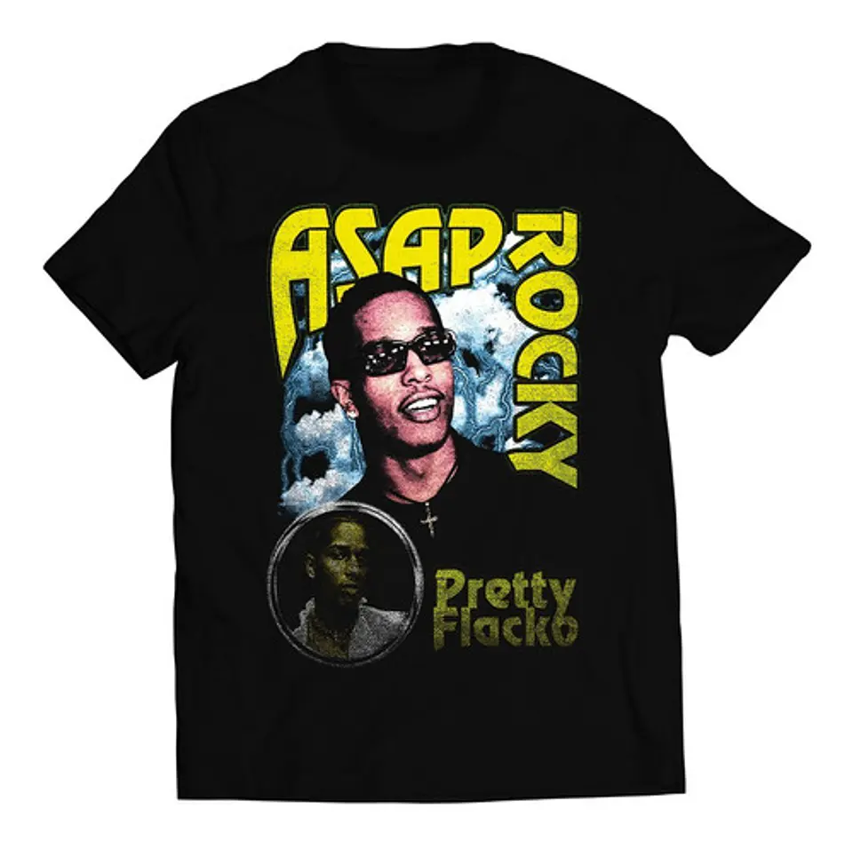 Polera A$ap Rocky 4 | Rock 1