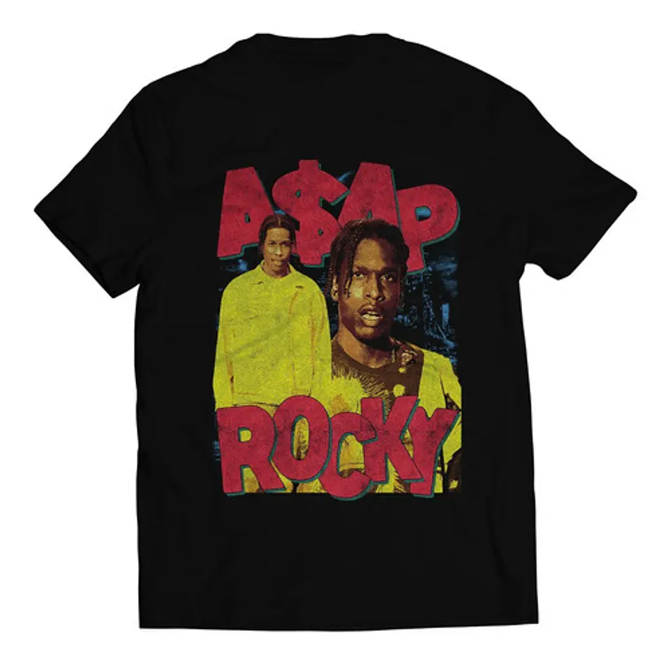 Polera A$ap Rocky | Rock 1