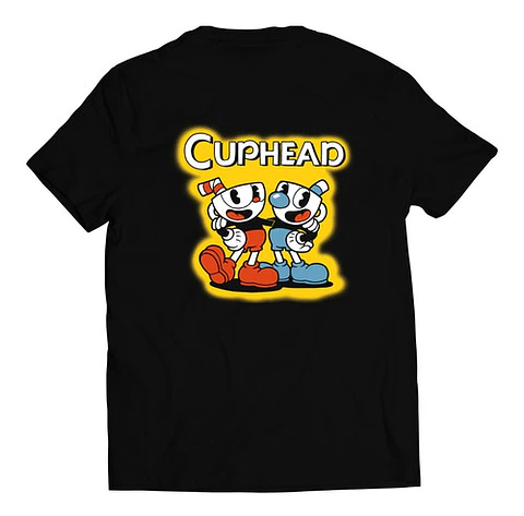 Polera Cuphead - Classic | Ropa Gamer
