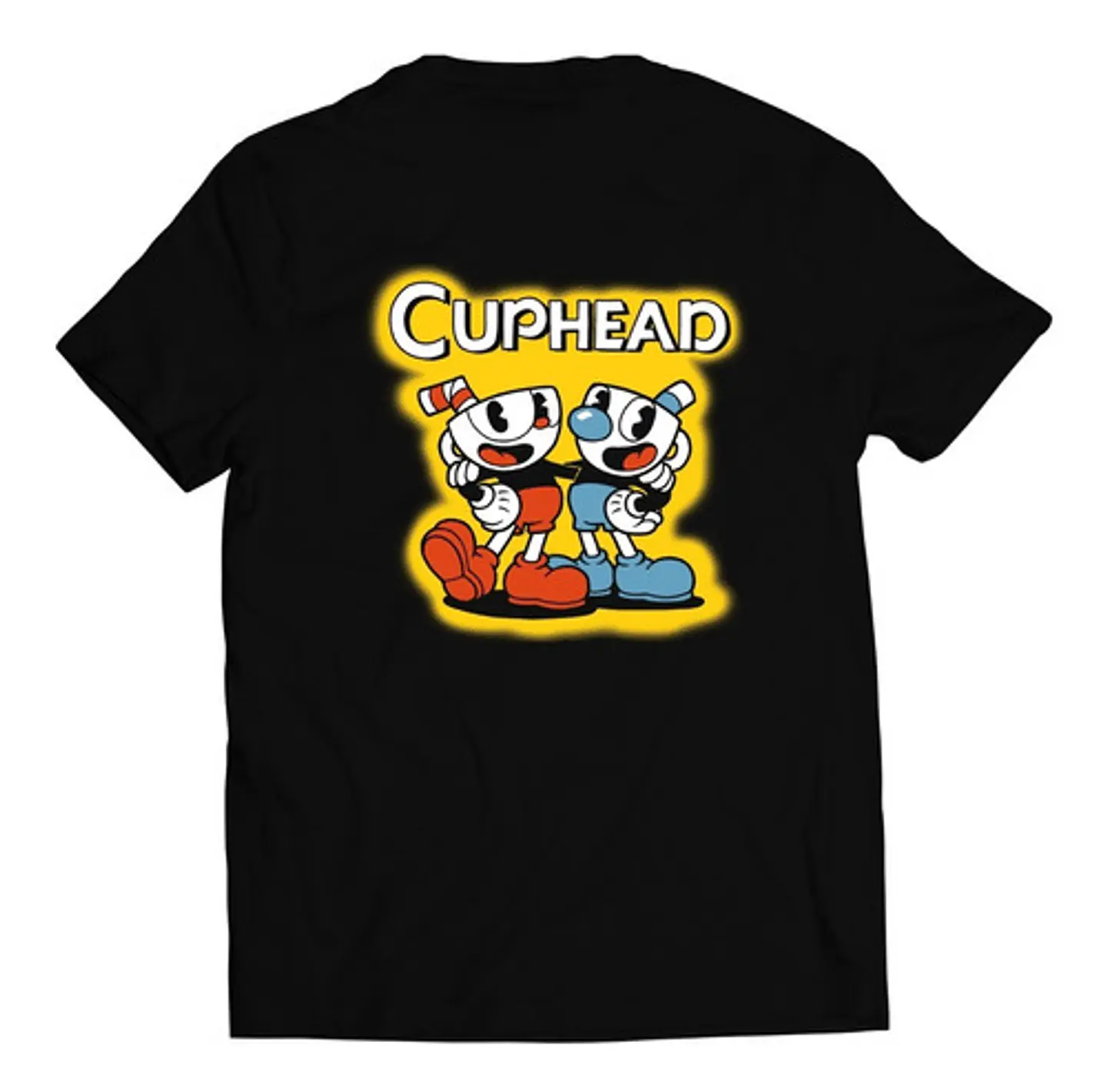 Polera Cuphead - Classic | Ropa Gamer 1