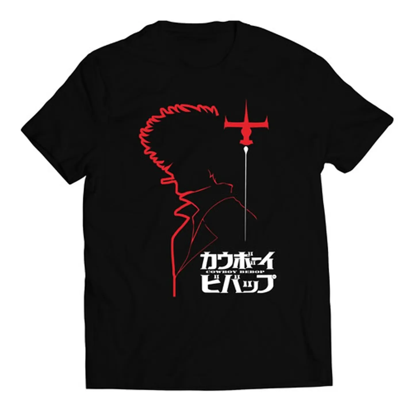 Polera Cowboy Bebop - Red Spike | Anime Japonés 1