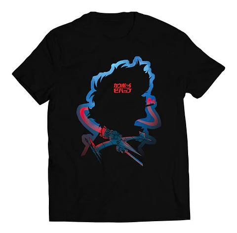 Polera Cowboy Bebop - Space | Anime Japonés
