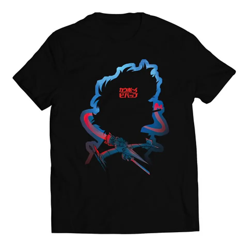 Polera Cowboy Bebop - Space | Anime Japonés 1