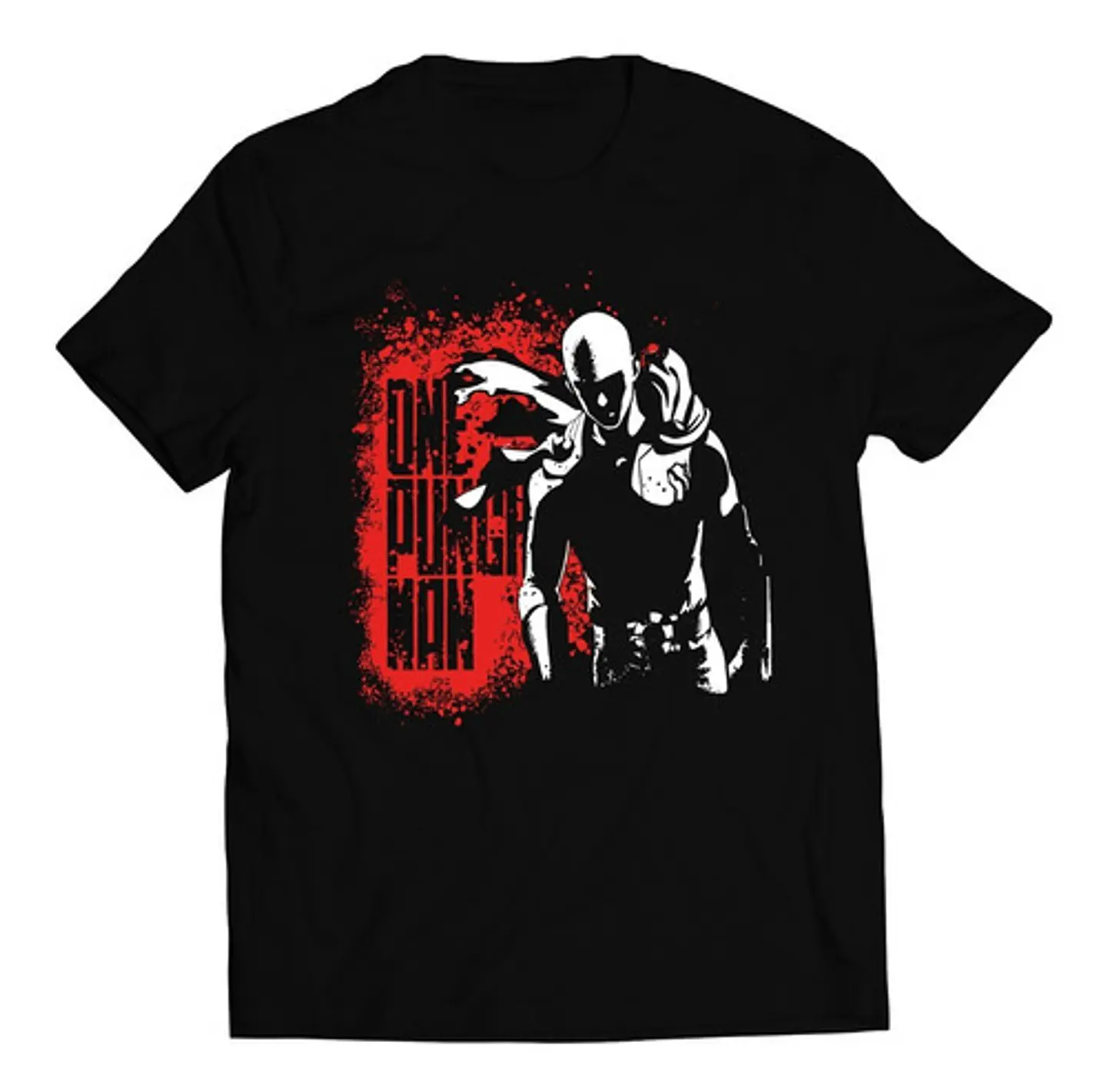 Polera One Punch Man - Red | Anime Japonés 1