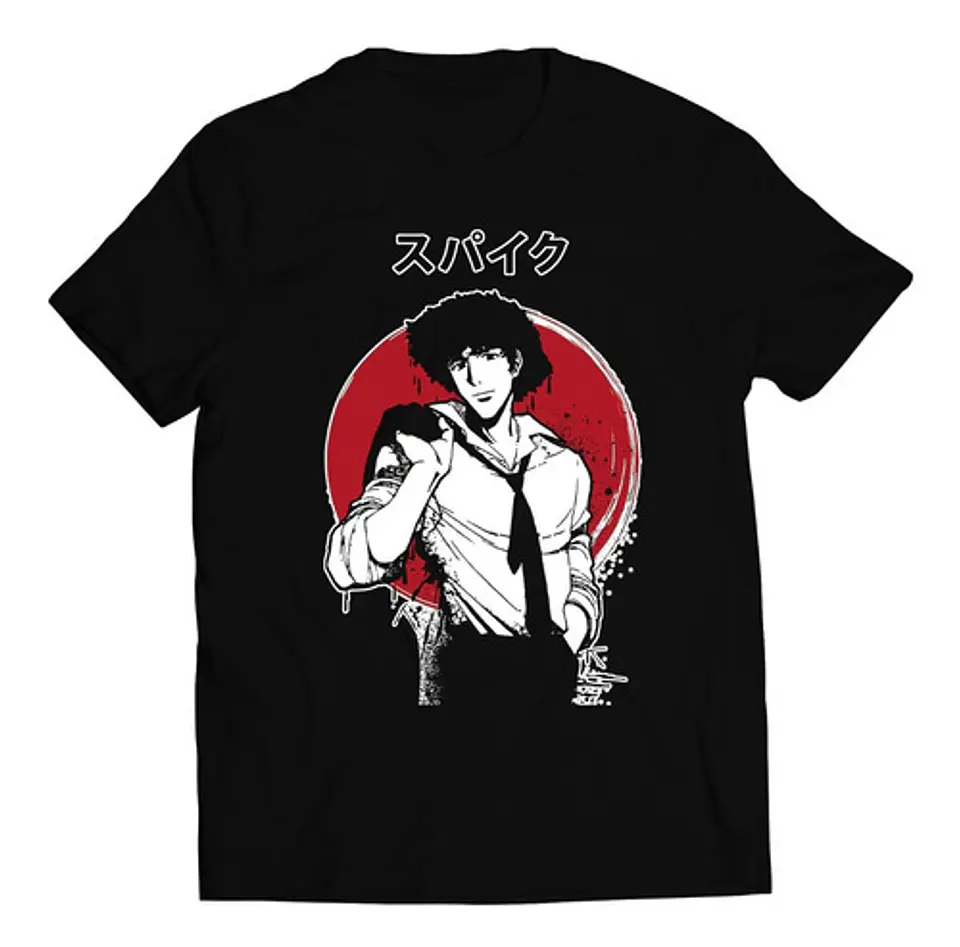 Polera Cowboy Bebop - Spike | Anime Japonés 1