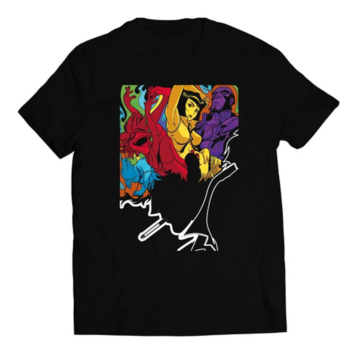 Polera Cowboy Bebop - Badass | Anime Japonés 1