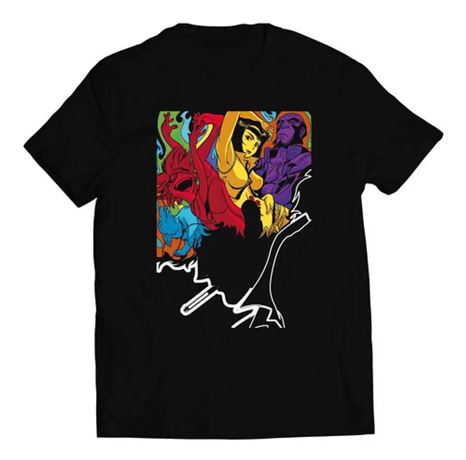 Polera Cowboy Bebop - Badass | Anime Japonés 1